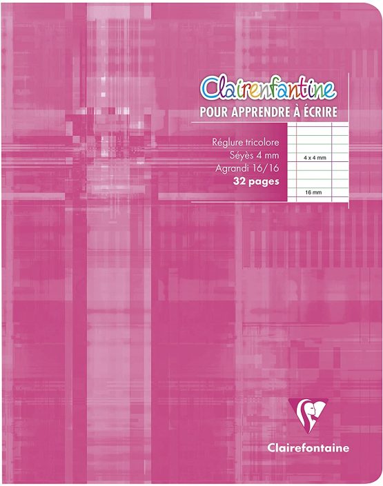 Clairefontaine – 17 x 22 cm – 32 Pages – 4 mm – 16 x 16 – Large Squares - Image 4