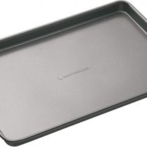 MasterClass Large Baking Tray with PFOA Free Non Stick, Robust 1 mm Carbon Steel, 39 x 27 cm