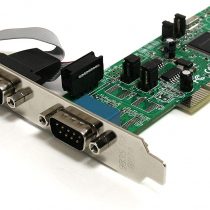 StarTech 2 Port PCI RS422/485 Serial Adapter Card with 161050 UART - Serial adapter - PCI-X - RS-422/485 x 2 - PCI2S4851050
