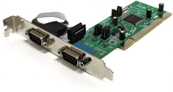 StarTech 2 Port PCI RS422/485 Serial Adapter Card with 161050 UART - Serial adapter - PCI-X - RS-422/485 x 2 - PCI2S4851050