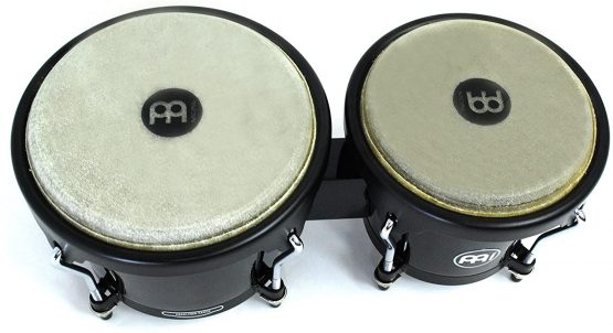 Meinl 6 3/4-inch and 7 1/2-inch Bongo - Black - Image 4