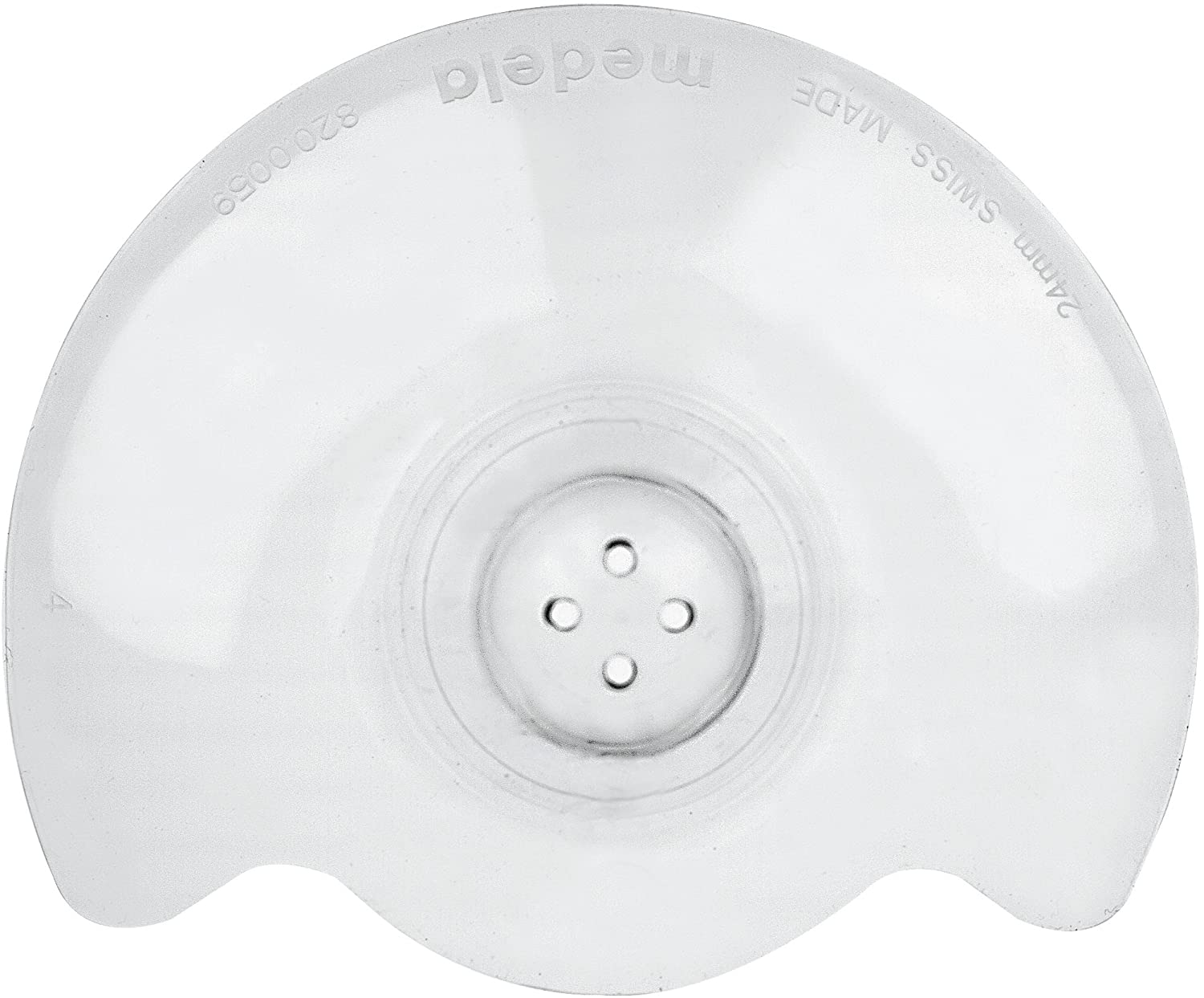 Medela Contact Nipple Shield - Standard Size (24mm), Nipple cover 04-99 - Image 2