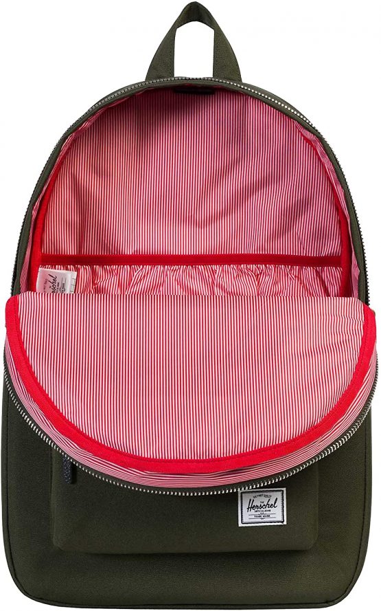 Herschel Settlement Backpack, Forest Night/Black, Classic 23.0L - Image 2