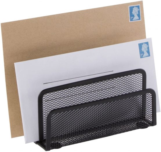 OSCO Mesh Letter Holder - Black, LH1 BLACK - Image 4