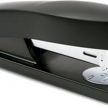 Rapesco R60260B1 Puffa Half Strip Stapler - 20 Sheet Capacity - Black