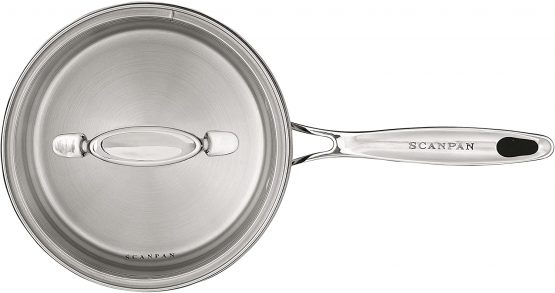 Scanpan Impact 1.8 Litre Saucepan with Lid - Image 3