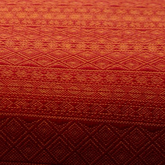 Didymos Indio Rubin/ Mandarine Baby Wrap Sling (Size 6) - Image 4