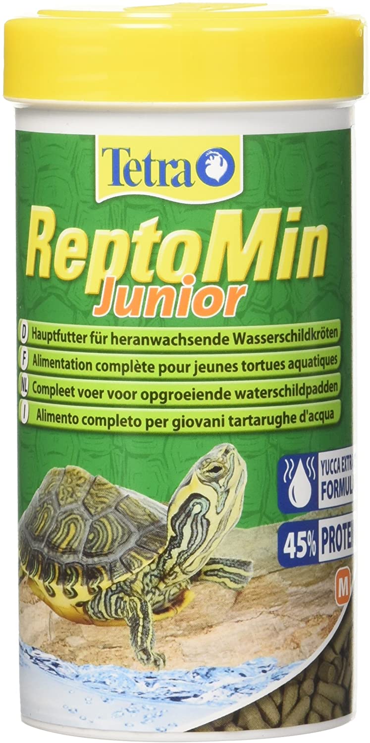 Tetra ReptoMin 250 ml Item Display Weight 0.22 kg - Pack of 3 for Reptile - Balanced Diet for Aquatic Turtles