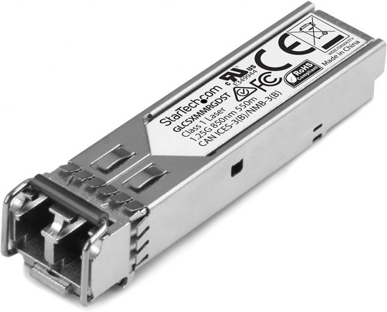 StarTech GLCSXMMRGDST Cisco GLC-SX-MM-RGD Compatible SFP Transceiver Module - 1000BASE-SX
