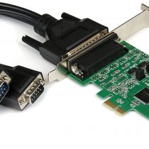StarTech 4 Port PCI Express PCIe Serial Combo Card with Breakout Cable - 2 x RS232 2 x RS422 / RS485 - Dual Profile (PEX4S232485)