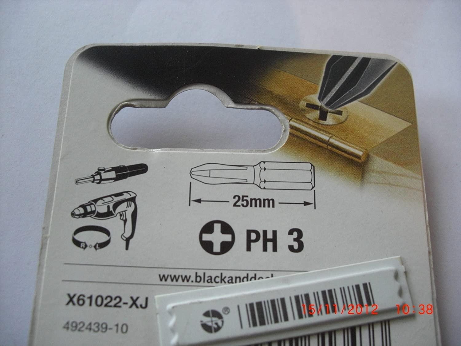 Piranha X61022-XJ PH3 25mm Bit Screwdriver (2 Pieces), Ph3 x25mm - Image 2