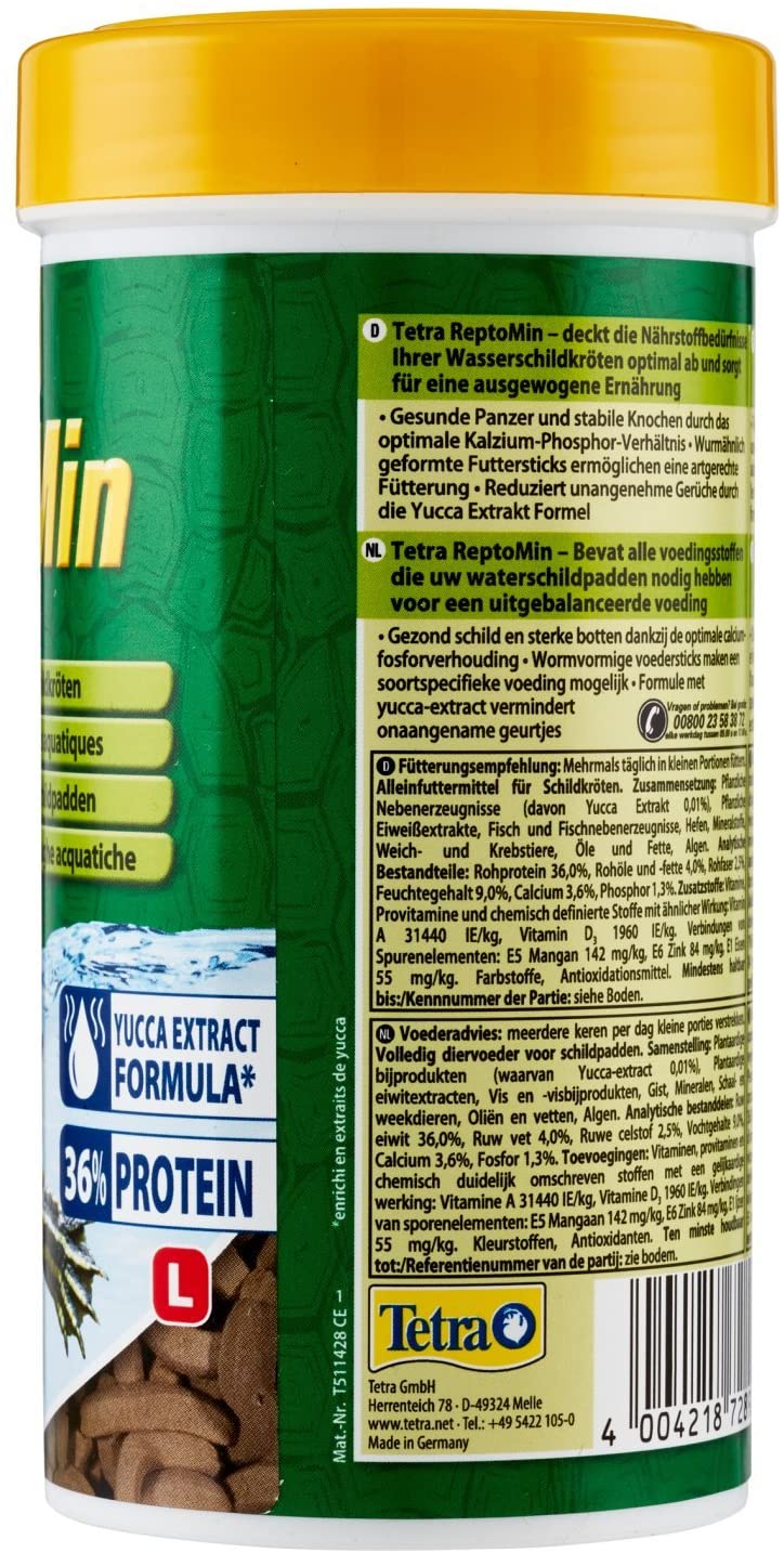 TETRA REPTOMIN 250ml. 10261, 250 ml (Pack of 1) - Image 4