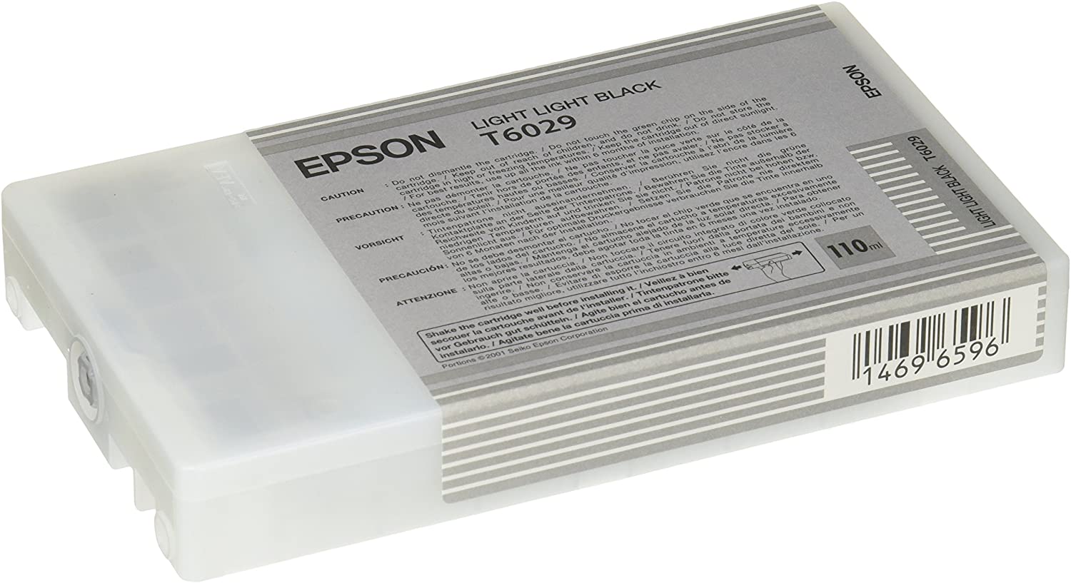 Epson C13T602900 Inkjet Cartridge - Black