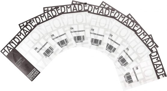 Thomastik Saiten für Viola d'amore Dominant Satz Resonanz für Mensur 38.5 cm Stahl umsponnen