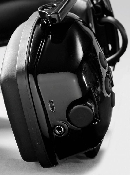Howard Leight by Honeywell 1030111 Noise Blocking Stereo Earmuff, Black - Image 3