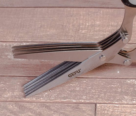 Gefu "Cutare Herb Scissors, Stainless Steel, Multi-Colour - Image 2