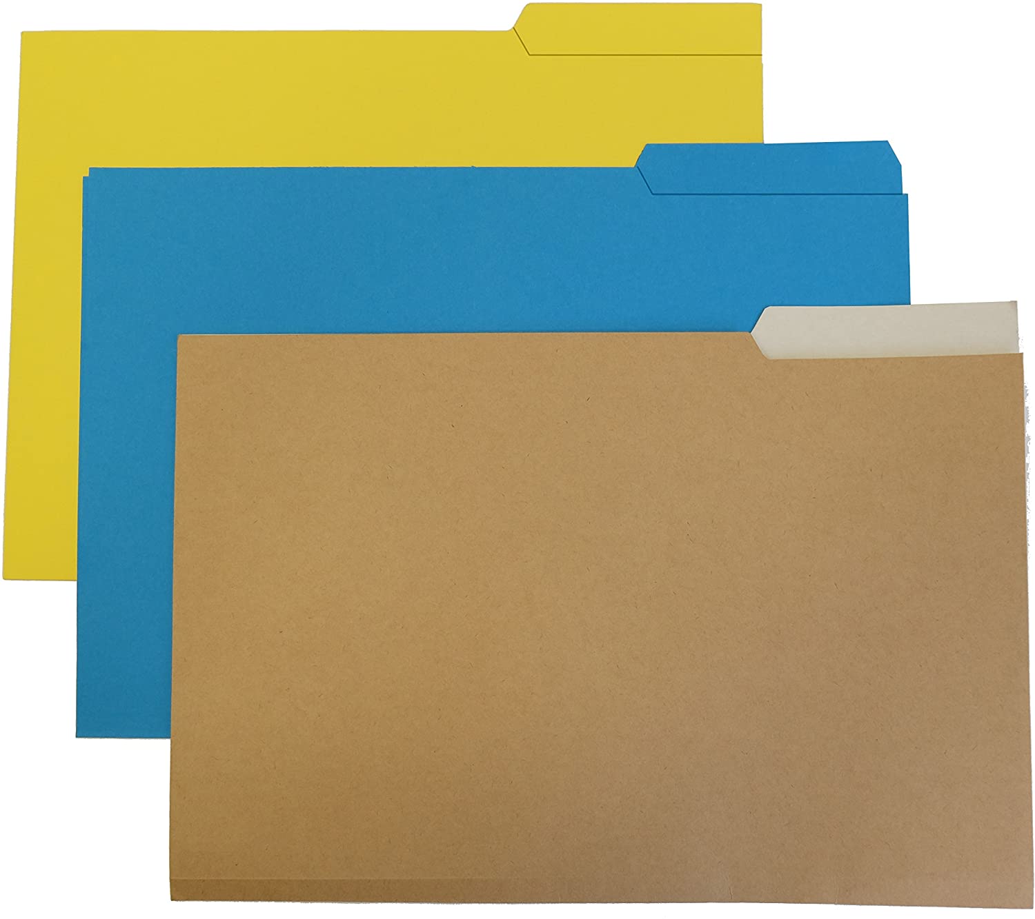 Elba Gio 400040699 Pack of 50 Document Folders with Right Tab Yellow, lemon tree, A4 - Image 2