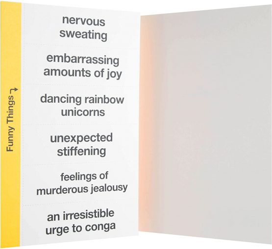 Hallmark Personalisable Card 'Funny Things' - Medium [Old Model] - Image 2