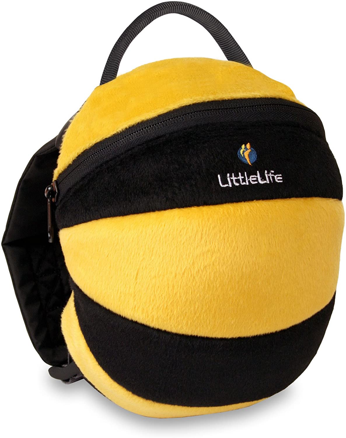 LittleLife Animal Toddler Backpack - Bee, Yellow/Black, Toddler (1-3 Years)