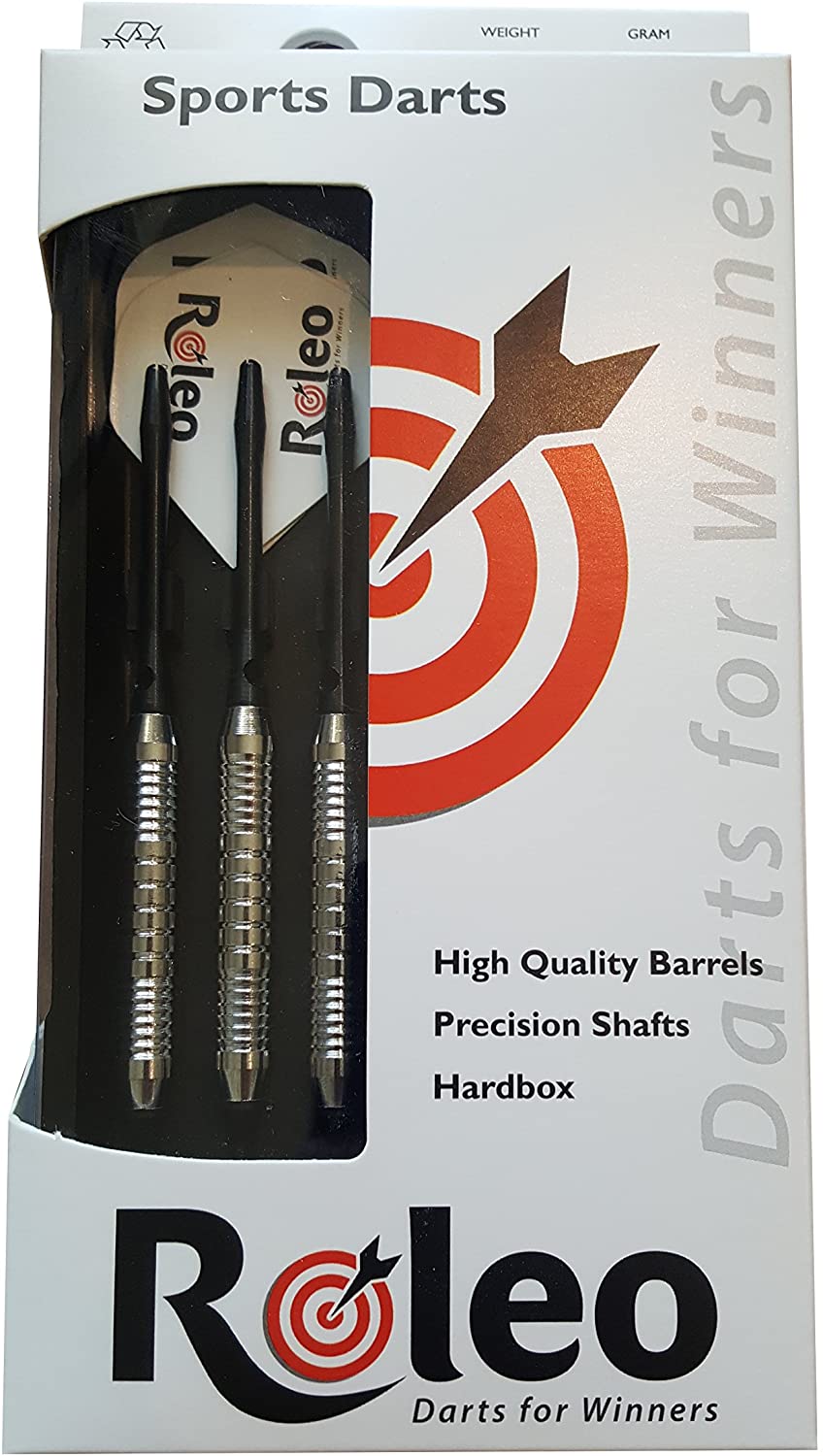 Roleo Soft Darts RS-1 Set of 3 with Dart Box 16 g - Image 3