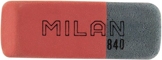Milan 840B Eraser 40 Pieces