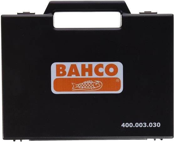 Bahco 400003030 IR400.003.030 Interchangeable Punching Set, Black, 3-30 mm - Image 2