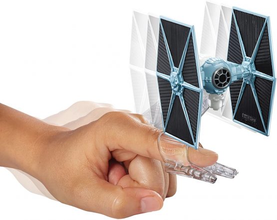 Hot Wheels Star Wars Statek kosmiczny Tie Figher - Image 2
