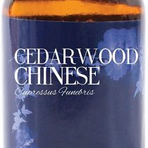 Mystic Moments | Cedarwood Chinese Essential Oil - 100ml - 100% Pure