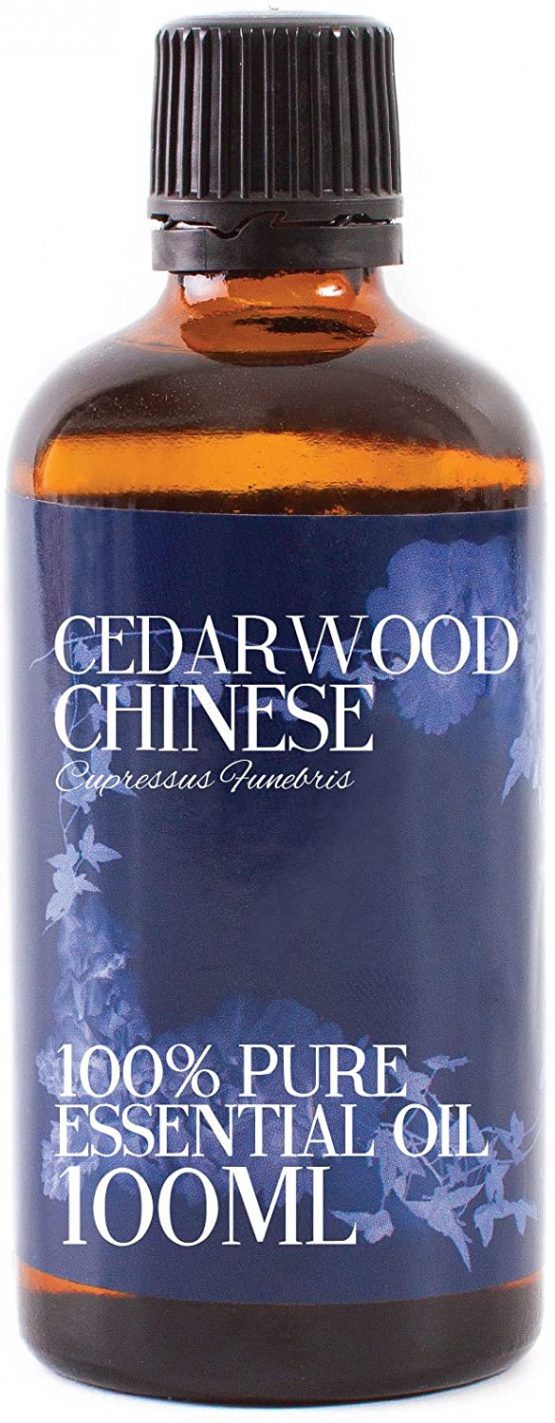 Mystic Moments | Cedarwood Chinese Essential Oil - 100ml - 100% Pure