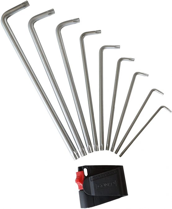 CON:P B20780 Allen Key, Set of 9 Pieces - Image 4