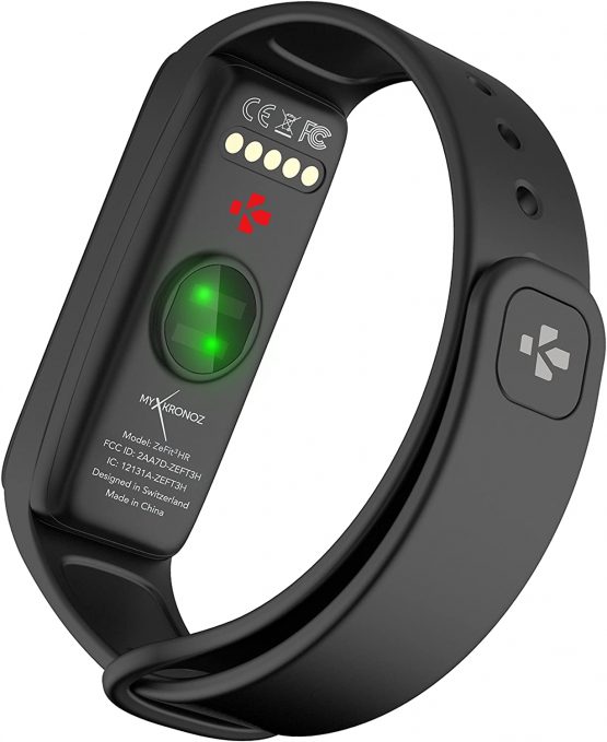 MyKronoz KRZEFIT3HR – Activity Tracker – Black/Black, Universal - Image 3