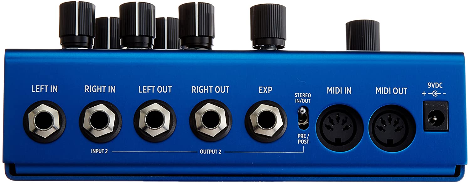 Strymon Mobius Modulation Guitar Effec ts Pedal - Effect for Guitars, Blue - Image 2