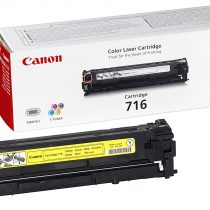 Canon 716 Y - 1977B002 - 1 x Yellow - Toner Cartridge - For iSENSYS LBP5050, LBP5050N, MF8030CN, MF8040Cn, MF8050CN, MF8080Cw