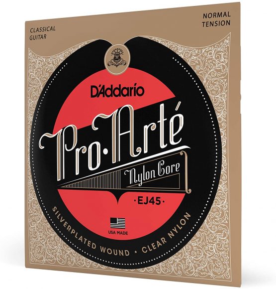 D'Addario EJ45 Pro-Arte Normal Classical Guitar Strings