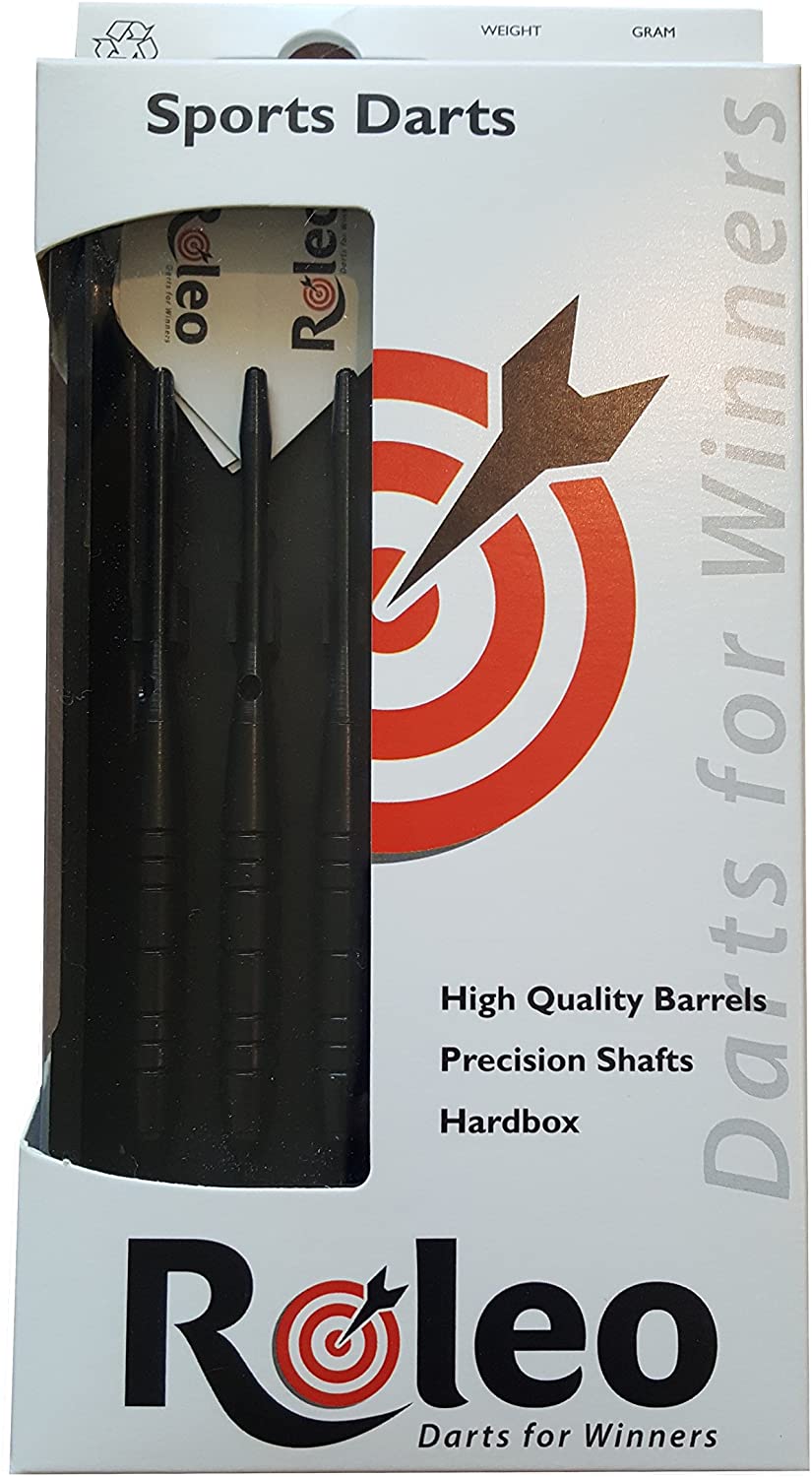 roleo RS-2 Soft Darts Set of 3 with Darts Box 16 g - Image 3