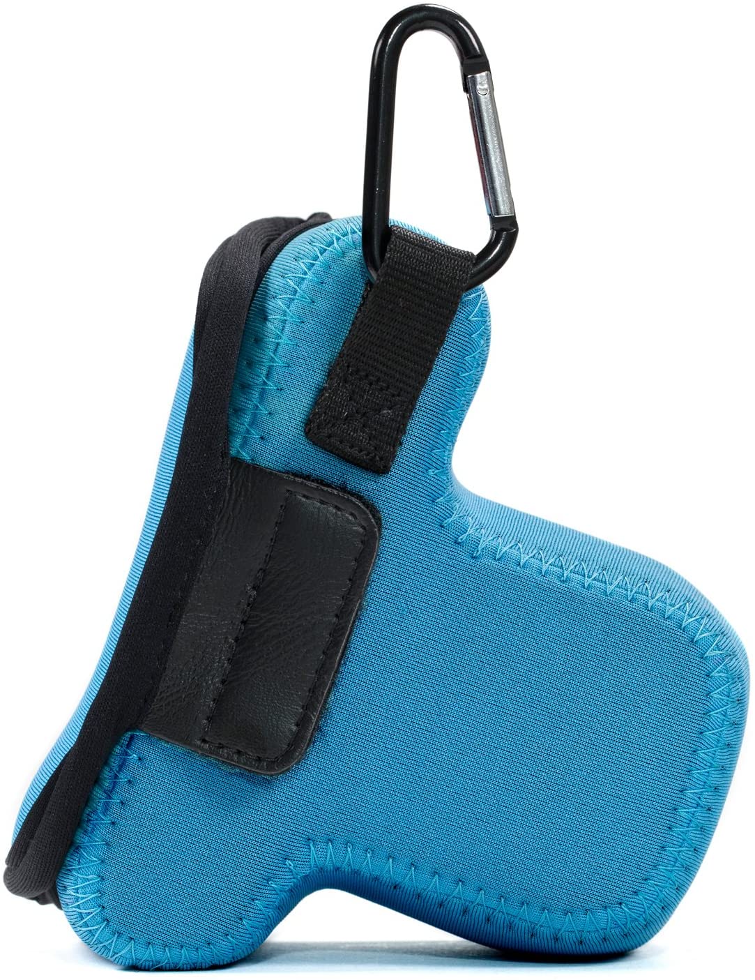 MegaGear MG1006 Fujifilm X-A10, X-A5, X-A3, X-A2, X-A1, X-M1 (16-50 Lens) Ultra Light Neoprene Camera Case - Blue - Image 4