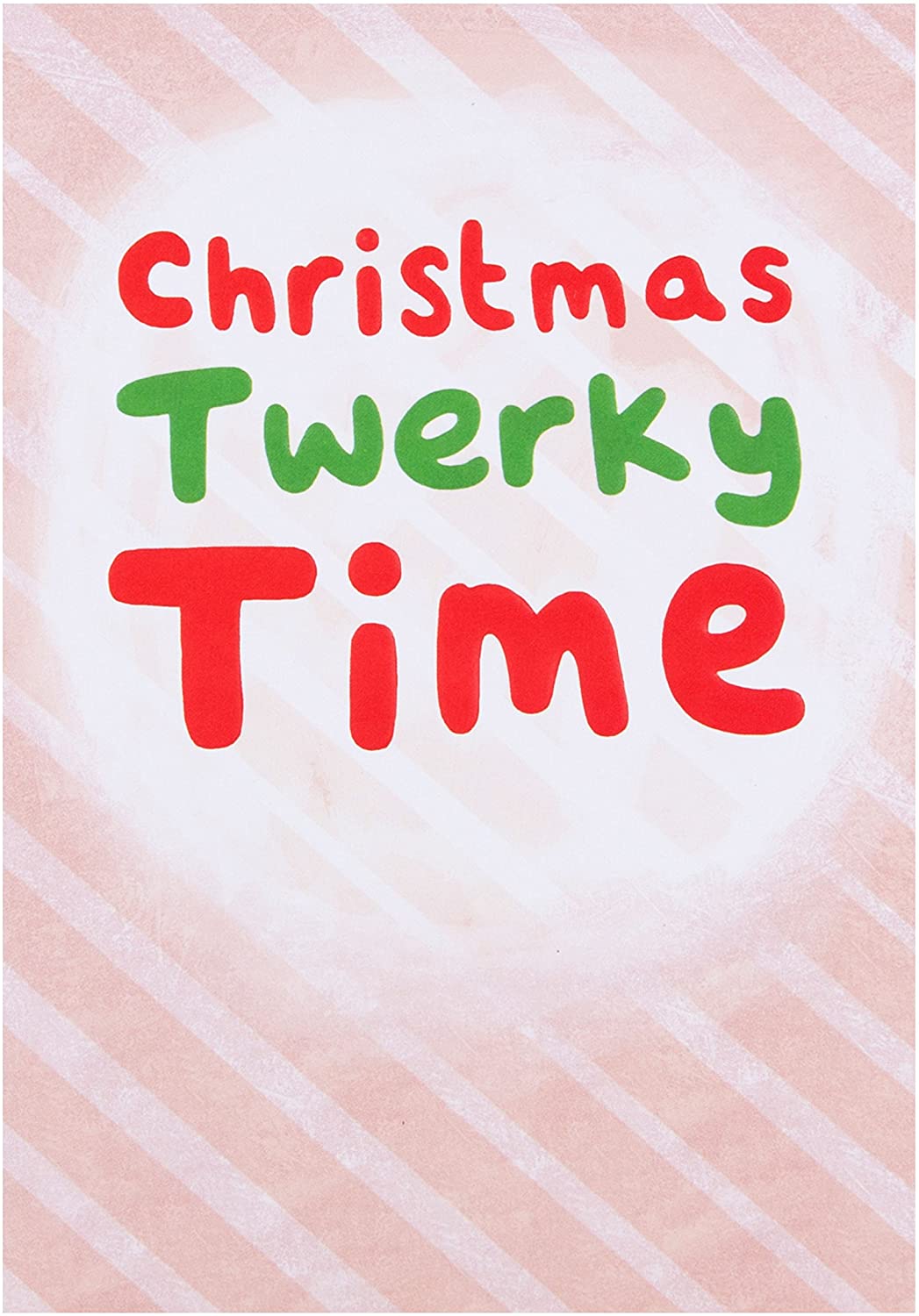 Hallmark Funny Christmas Card 'Twerky Time' - Medium