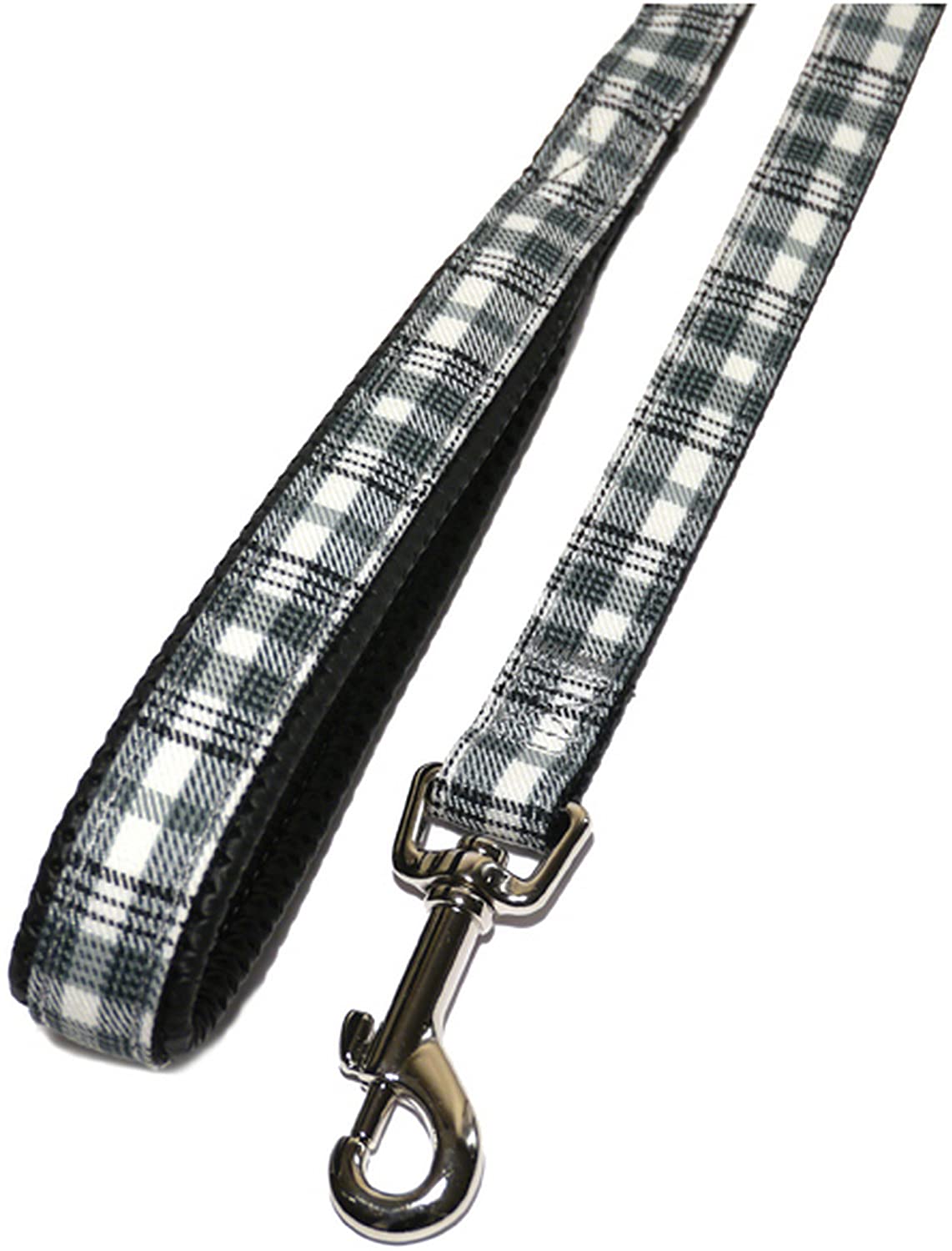 Rosewood Wag-n-Walk Lead Star, 3/4-inch, Black/ Hot Pink, Black/Pink - Image 4