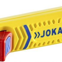 JOKARI T10270 10160/270/1 Cable Knife 27, Yellow, 8-28 mm