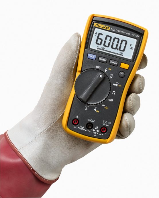 Fluke Industrial 115 True Rms Multimeter - Image 2