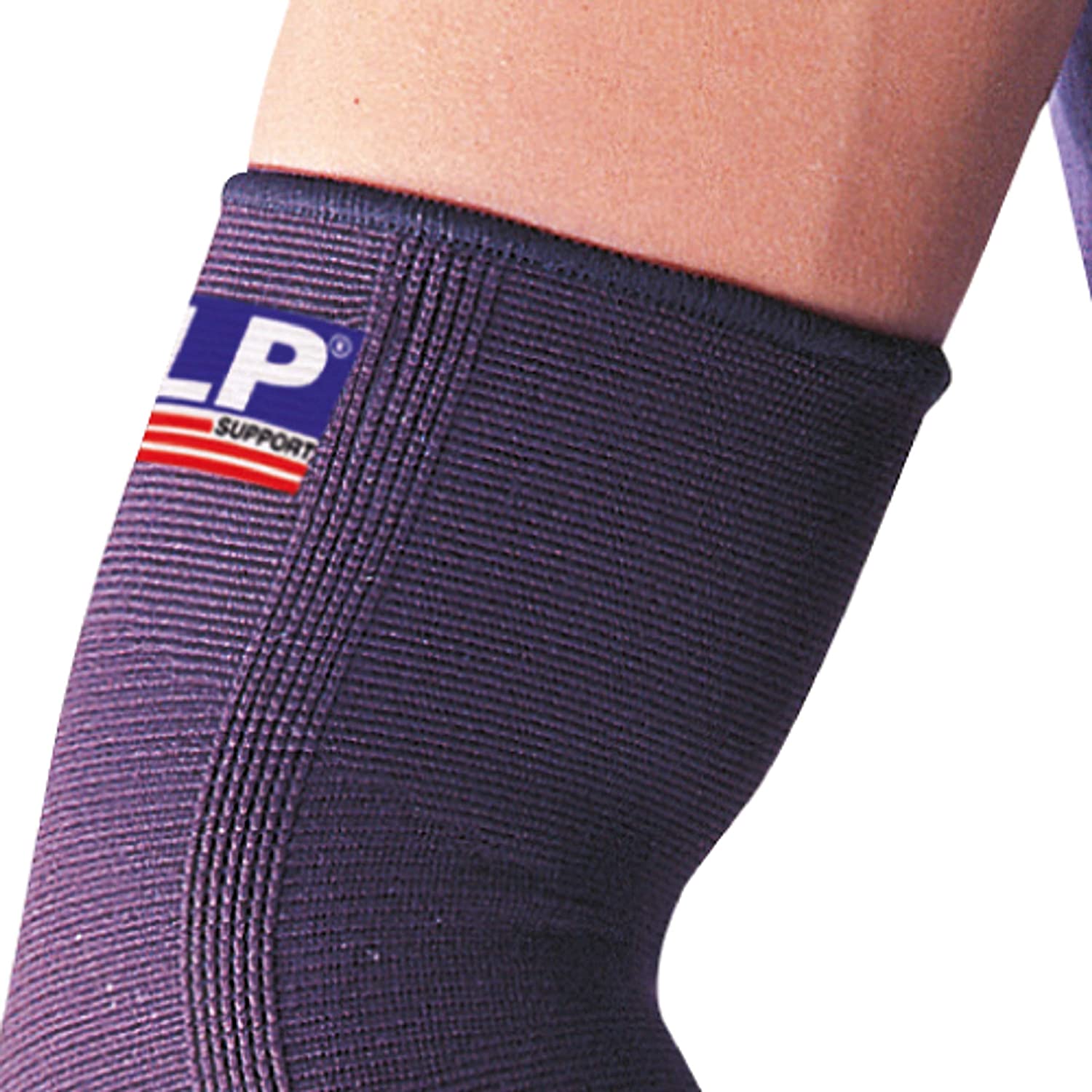 LP SUPPORT 668 Elbow / forearm bandage ArmSleeve Sportswear, SizesXL, Colorblack BigaMart