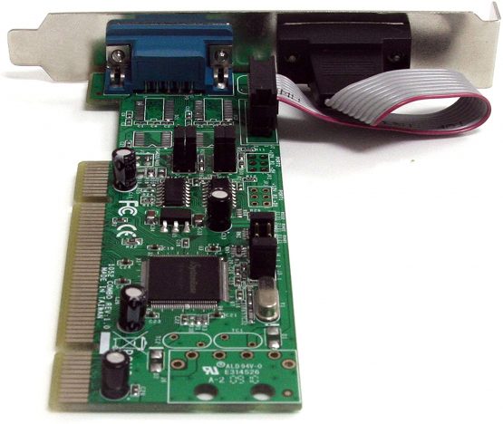 StarTech 2 Port PCI RS422/485 Serial Adapter Card with 161050 UART - Serial adapter - PCI-X - RS-422/485 x 2 - PCI2S4851050 - Image 4