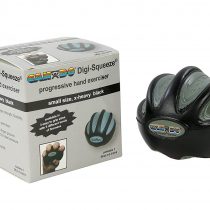 Hand exerciser - finger strengthener Cando® Digi-Squeeze, black (very strong)
