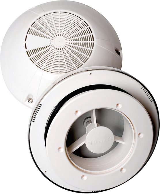 Lauschke Caravan und Freizeit Dometic Mushroom-shaped Fan GY 20 100mm
