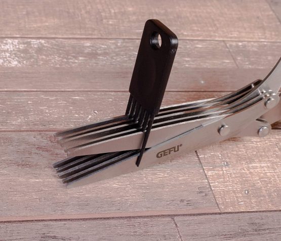 Gefu "Cutare Herb Scissors, Stainless Steel, Multi-Colour - Image 4