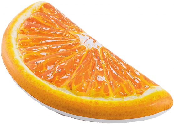Intex Realistic Print Pool Mat Orange 178 x 85 cm multi-coloured - Image 4