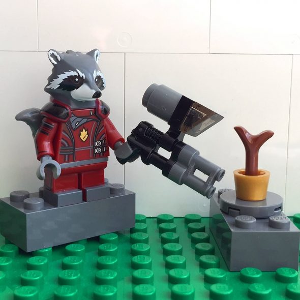 lego rocket raccoon set