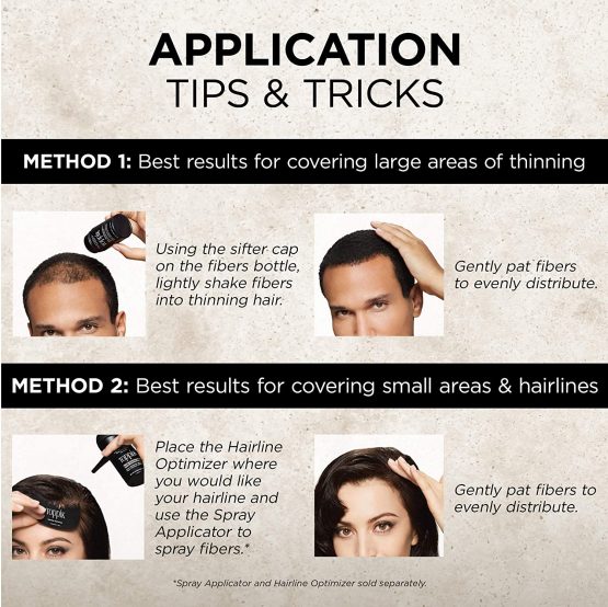 Toppik Hair Fibers, 27.5 g, Medium Brown - Image 2