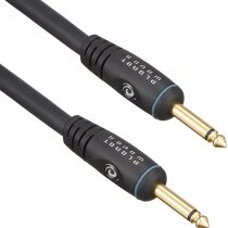 D'Addario Speaker Cable - Shielded for Noise Reduction - Gold Plated - 1/4 Inch Male to 1/4 Inch Male - 10 Feet/3.05 Meters - Straight Ends - 1 Pack