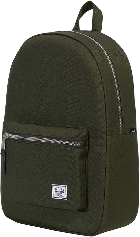 Herschel Settlement Backpack, Forest Night/Black, Classic 23.0L